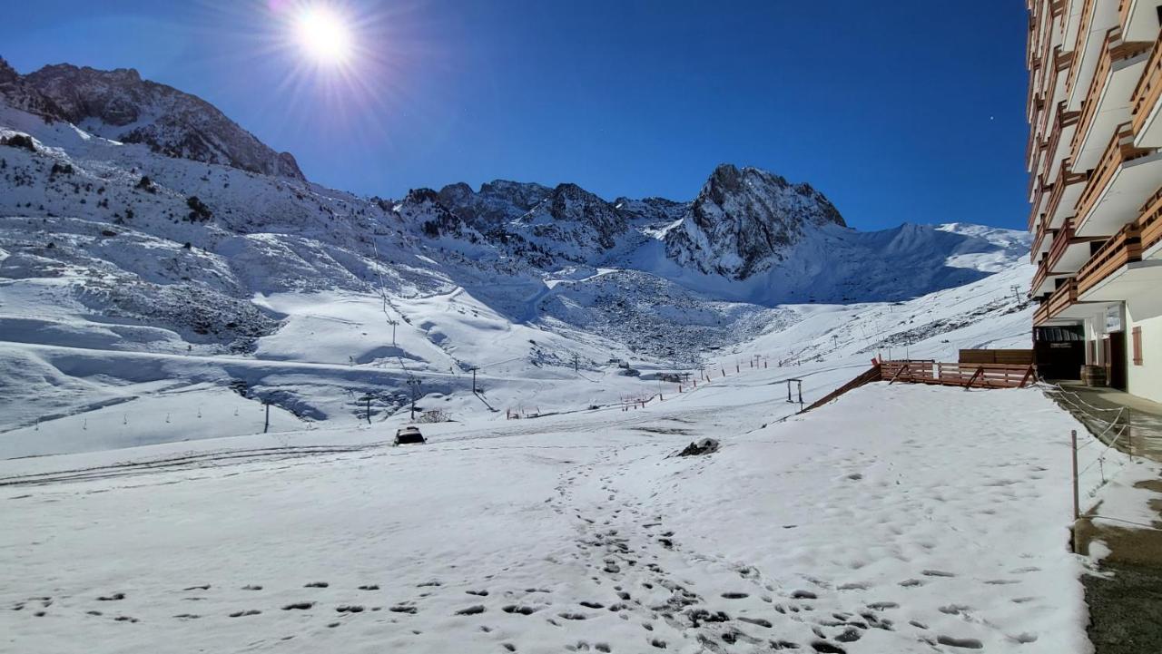 Studio Le Ceretou - La Mongie Tourmalet Bagneres-de-Bigorre Bagian luar foto