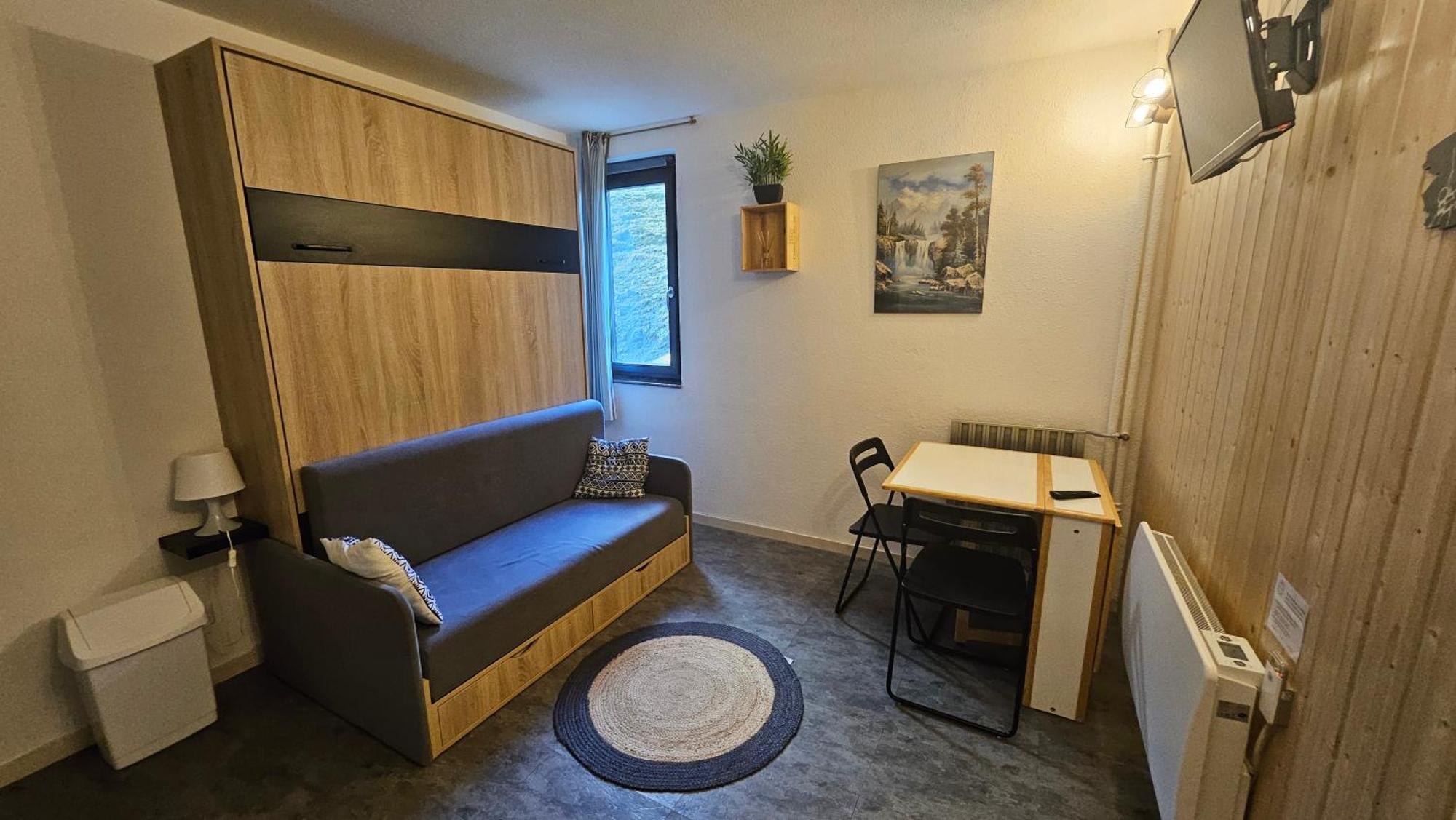 Studio Le Ceretou - La Mongie Tourmalet Bagneres-de-Bigorre Bagian luar foto